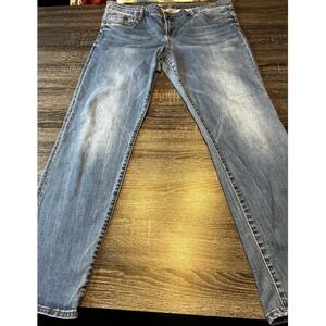 Kut From The Kloth Womens Boyfriend Jeans Denim Blue Size 16